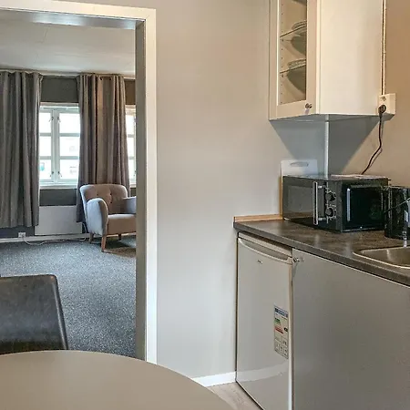 Alojamento de Acomodação e Pequeno-almoço Romutleie - Sentrum Mosjøen