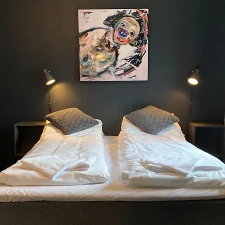 Alojamento de Acomodação e Pequeno-almoço Romutleie - Sentrum Mosjøen