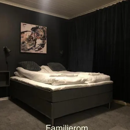 Alojamento de Acomodação e Pequeno-almoço Romutleie - Sentrum Mosjøen